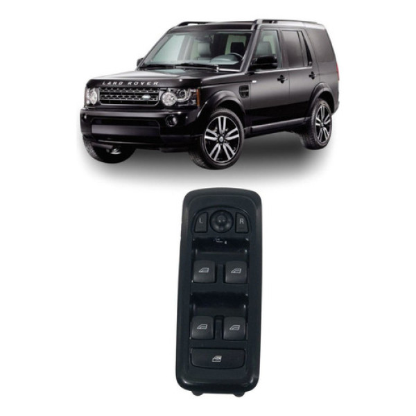 Comando Botão Vidro Elétrico Discovery Sport 2015 2016 2017