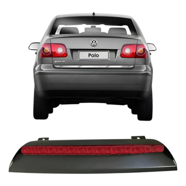 Break Light Vw Polo Sedan 2003 2016 Voyage 2009 2012