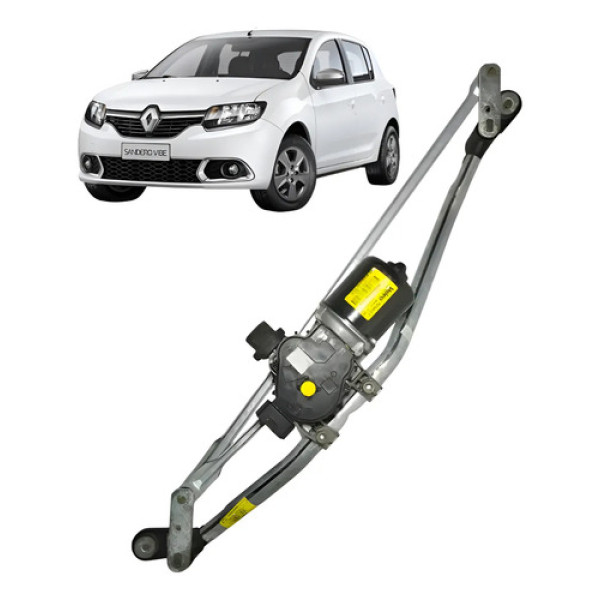 Motor Limpador Para-brisa 2800004410r Renault Sandero 14-21