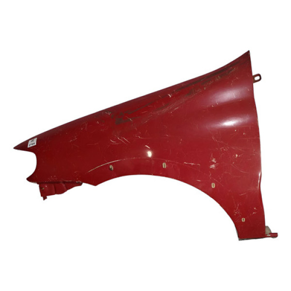 Para-lama Esquerdo Vermelho Fiat Strada Baleia 2005 2012