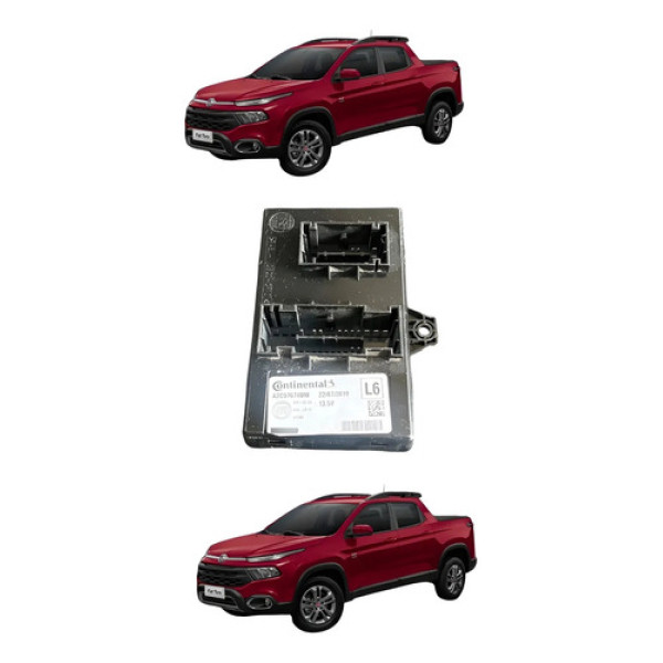 Módulo Conforto Vidro Elétrico Fiat Toro 2016/2021 Original