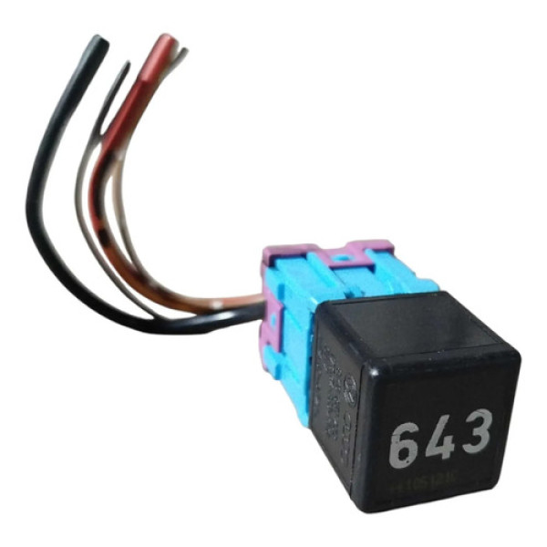 Relé Auxiliar Injeção 8k0951253 Vw Amarok 2.0 11/22 Original