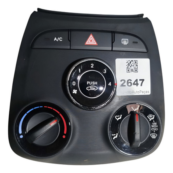Comando Ar Condicionado Hyundai Hb20 2013 2019