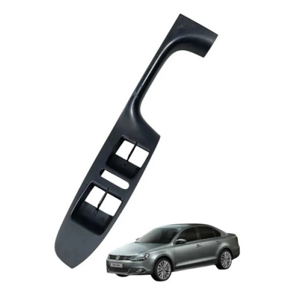Moldura Botões Vidros Motorista Vw Jetta 2011 2016 Original