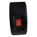 Botão Pisca Alertas 90565714 Original Gm Astra 1999 2011 Preto