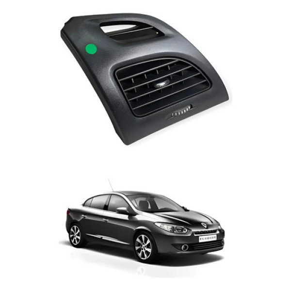 Difusor Ar Esquerdo Painel Renault Fluence 2011/18 Original