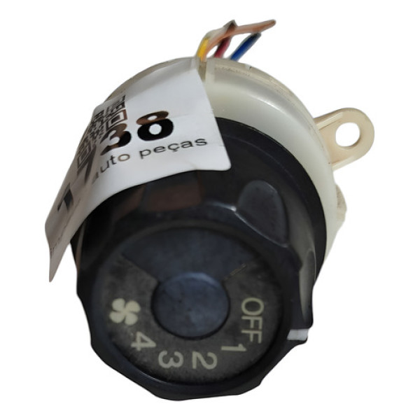 Botão Comando Ventilação Ar Honda Fit 2009 2013