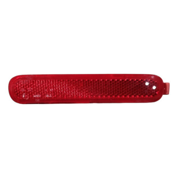 Refletor Le Para-choque Traseiro Fiat Siena 05/12 Uno 12/21 Vermelho
