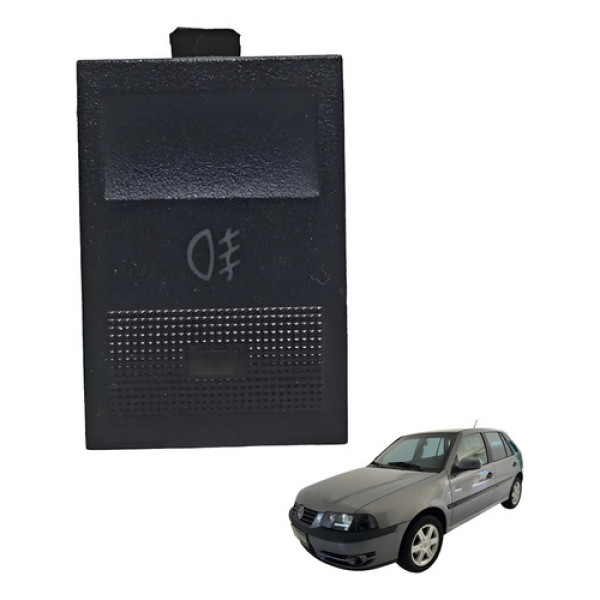 Botão Comando Luz Farol Milha Vw Gol Parati Saveiro G3 G4