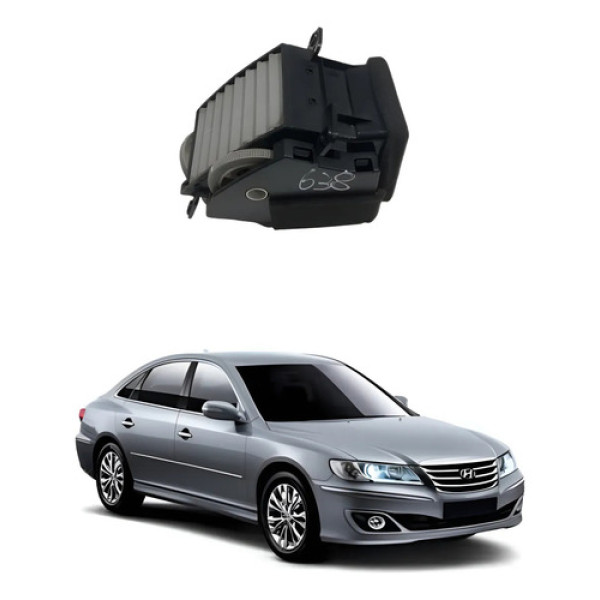 Difusor Ar Esquerdo Painel Hyundai Azera 2007 2011 Original