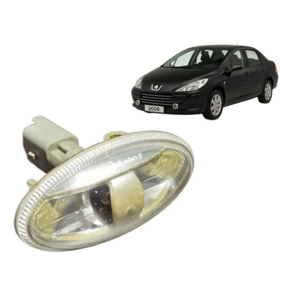 Lanterna Pisca Lateral Para-lama Peugeot 307 2001 2012 Branco