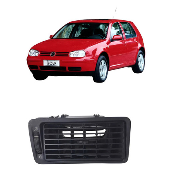 Difusor Ar Direito Painel Vw Golf Mk4/mk4.5 1999/12 Original