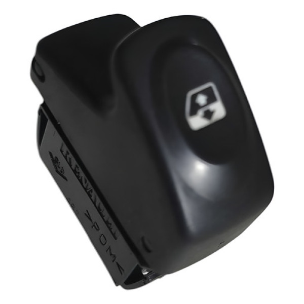 Botão Vidro Dianteiro Direito 467795 Renault Clio 2003 2010