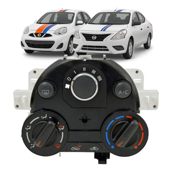 Comando Ar Condicionado Nissan Versa 2012 2015 Original
