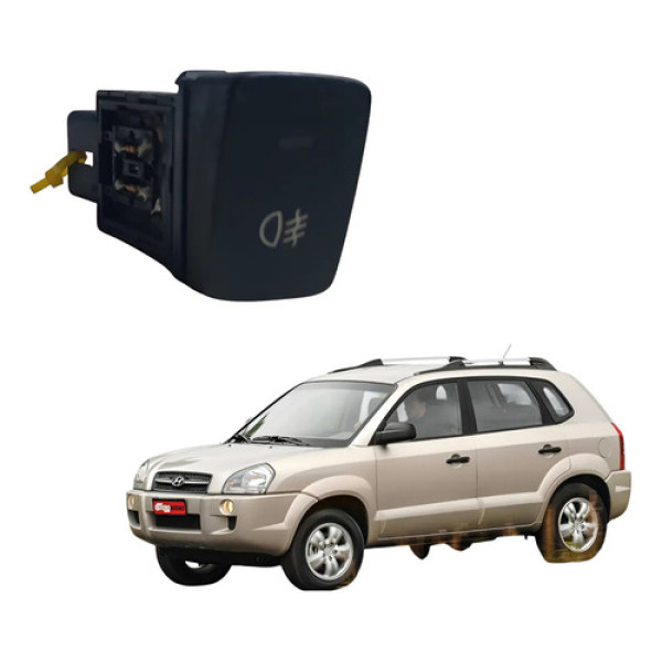 Botão Chave Farol Milha Hyundai Tucson 2005/14 Original