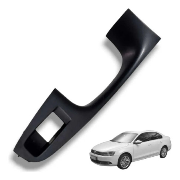 Moldura Botão Vidro Traseiro Direito Vw Jetta 2011 2016