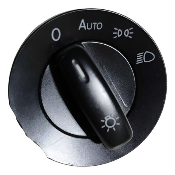 Botão Chave Luzes Farol Volkswagen Amarok 2011 2018 Detalhe
