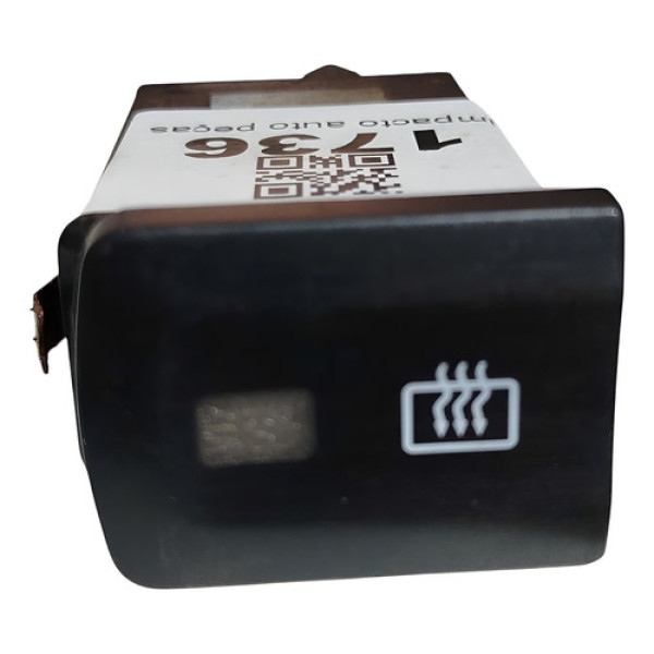 Botão Desembaçador Vidro Traseiro Audi A3 1997 2003