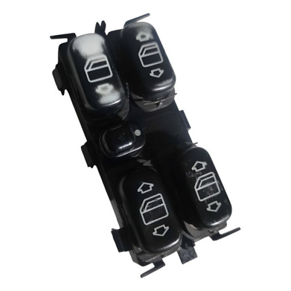 Botão Vidro Dianteiro Esquerdo Mercedes-benz Classe A 99/05