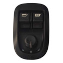 Botão Vidro Elétrico Regulagem Retrovisor Peugeot 206 2000