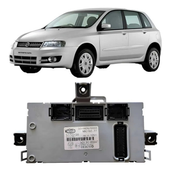 Módulo Bsi 51755130 Fiat Stilo 1.8 2003 2011 Original