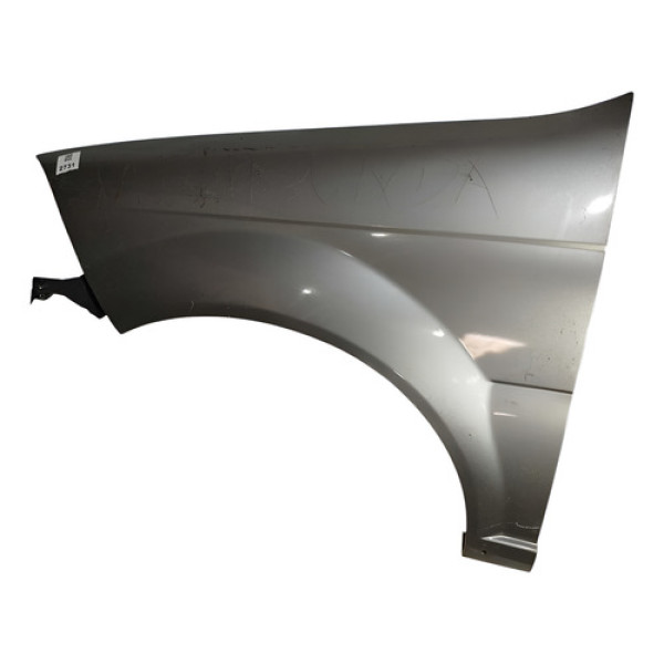 Para-lama Esquerdo Cinza Fiat Palio Siena 2007 2012