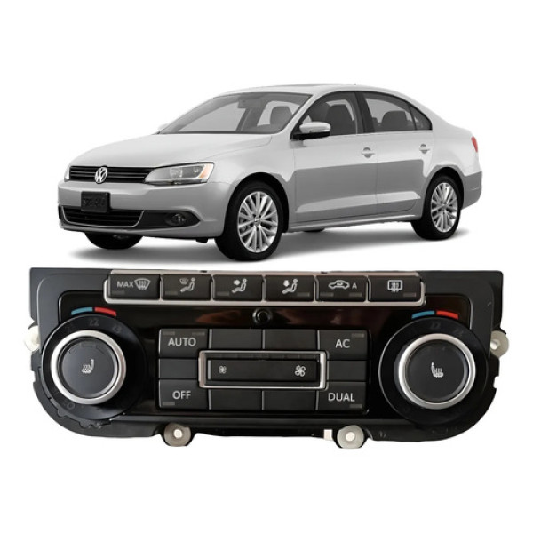 Comando Ar Condicionado Vw Jetta Tiguan Passat 2011/16