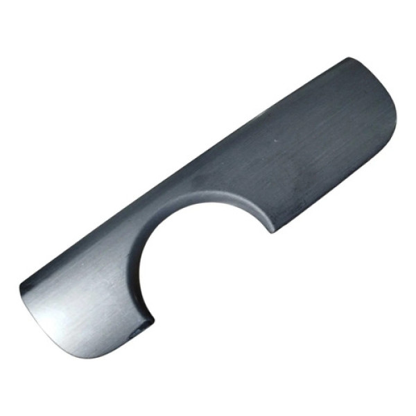 Acabamento Painel Chave Luz Farol Vw Jetta 2011/16 Original Cinza-prateado