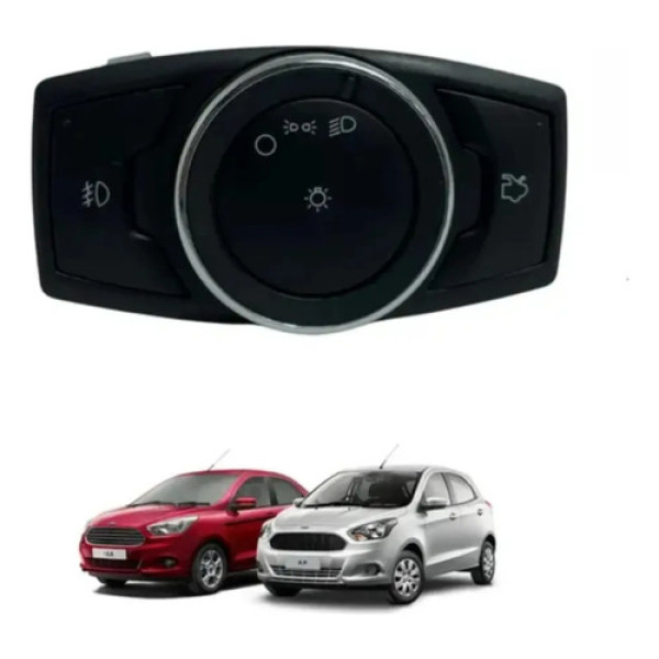Botão Chave Luz Farol Milha Porta Malas Ford Ka 2015 2021