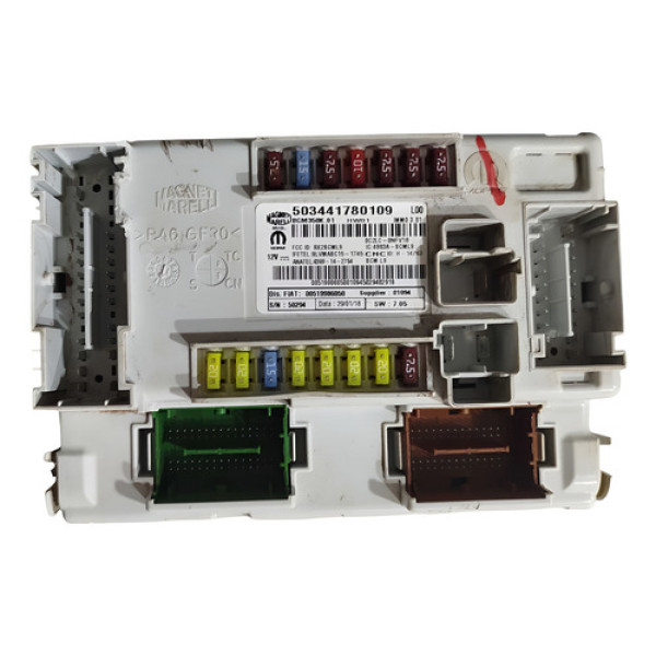 Caixa Fusível Fiat Argo Cronos 2018 2023 503441780109