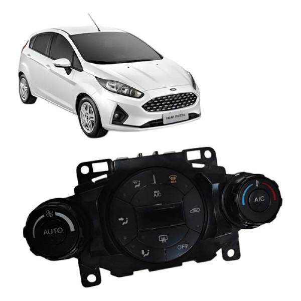 Comando Ar Condicionado Ford Ecosport New Fiesta 2013/17