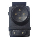 Botão Regulador Retrovisor Elétrico Fiat Palio 2001 2005