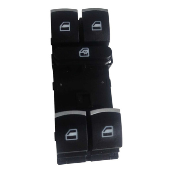 Botão Vidro Dianteiro Esquerdo Volkswagen Jetta 2011 2015