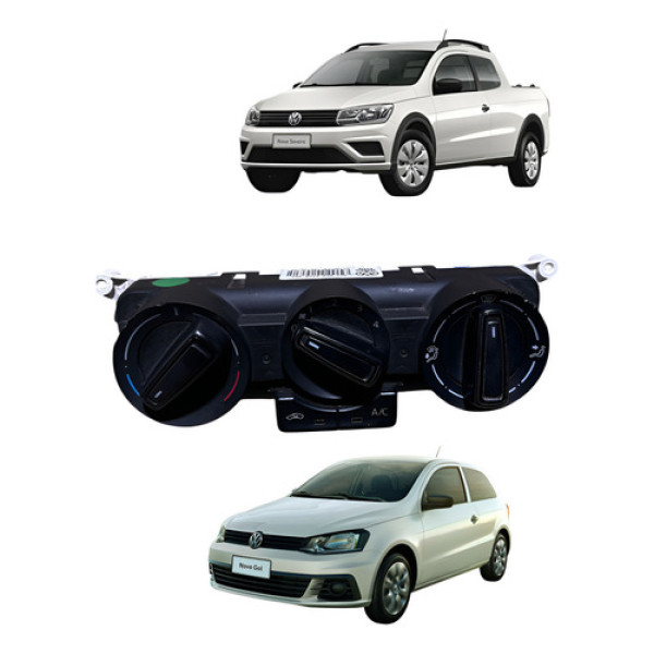 Comando Ar Condicionado Volkswagen Gol Saveiro Voyage G7 G8