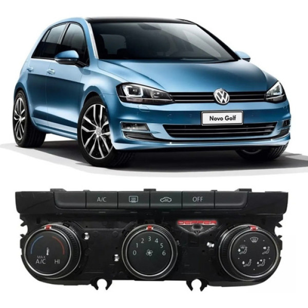 Comando Ar Condicionado Vw Golf Tsi 2014 2020 Original