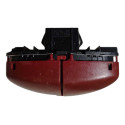 Botão Pisca Alertas Peugeot 206/perua/sedã 2000/10 Original Vermelho
