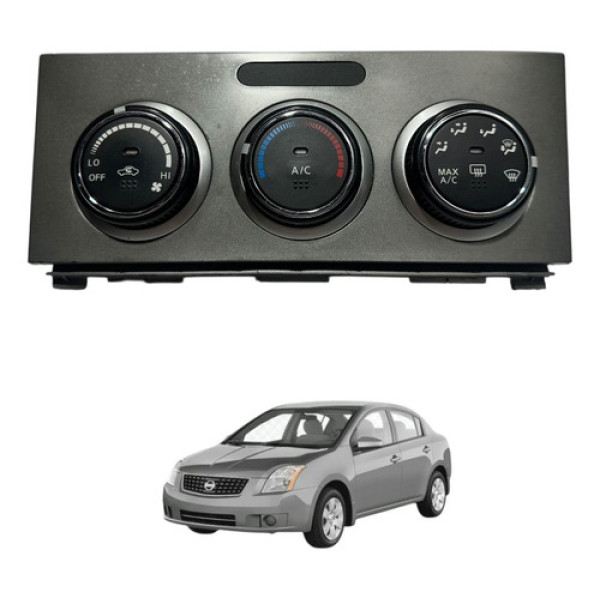 Comando Ar Condicionado Nissan Sentra 2008 2013 Original