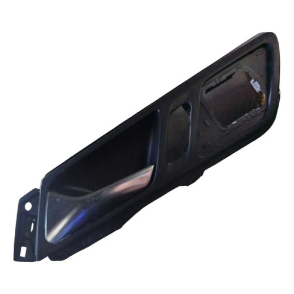 Maçaneta Interna Dianteira Esquerda Vw Jetta 11/16 Original Preto/prata Dianteira