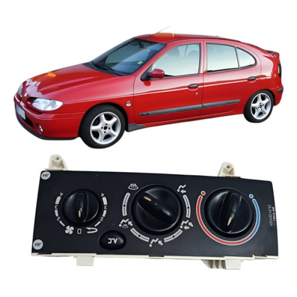 Comando Ar Condicionado Renault Megane Scenic 1998 2008