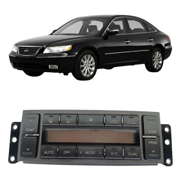 Comando Ar Condicionado Hyundai Azera 2007 2011 Original
