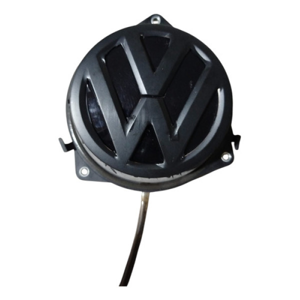 Emblema Maçaneta Tampa Traseira Vw Golf 14/20 Saveiro G7 G8 Preto