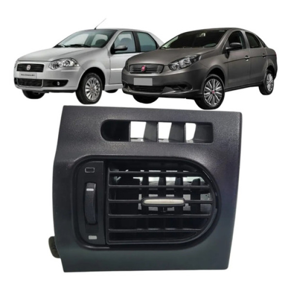 Difusor Ar Direito Fiat Strada Palio/weekend 13/20 Original