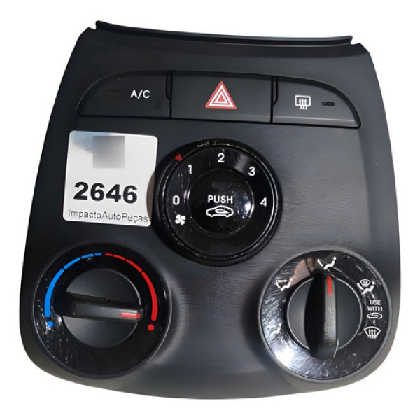 Comando Ar Condicionado Hyundai Hb20 2013 2019