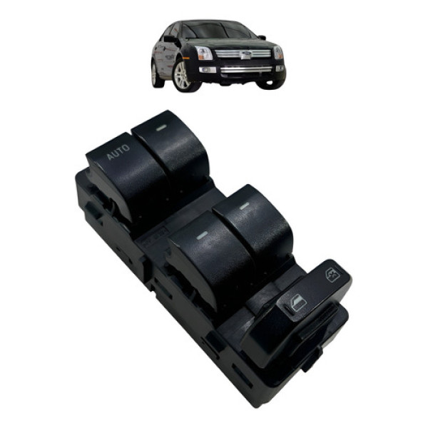 Comando Botão Vidro Dianteiro Esquerdo Ford Fusion 2006 2010