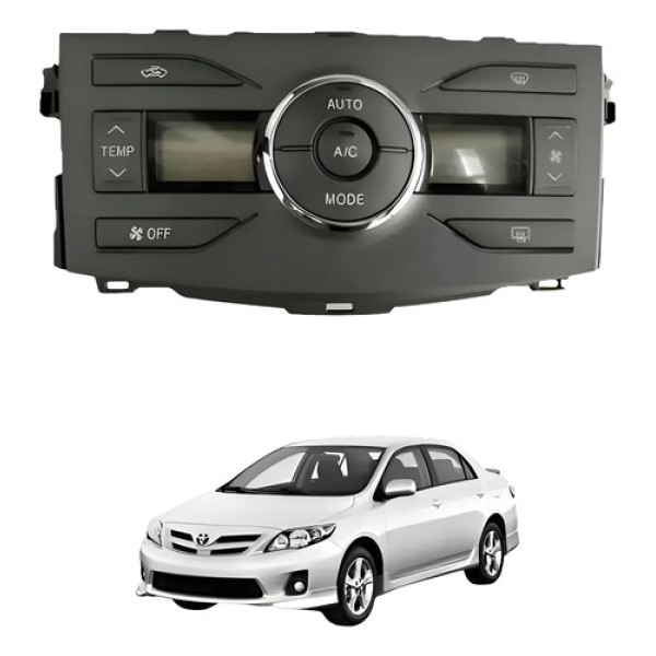 Comando Ar Condicionado Toyota Corolla 2009 2014 Br1050081