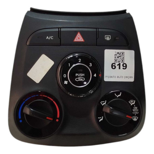 Comando Ar Condicionado Hyundai Hb20 2013 2016
