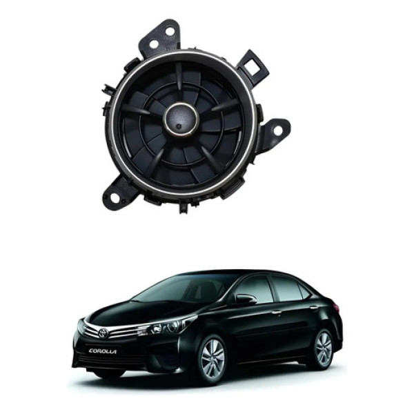 Difusor Ar Direito Painel Toyota Corolla 2015 2020 Original
