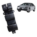 Botão Comando Vidro Elétrico Toyota Corolla Xei/alts 2020/24