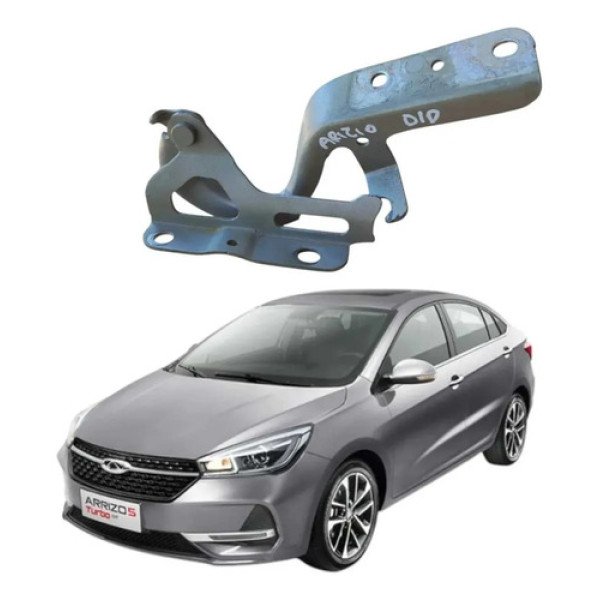Dobradiça Capô Direita Chery Arrizo 5 2019 2021 Original