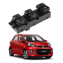 Botão Comando Vidro Elétrico 16 Pinos Kia Picanto 2012 2017